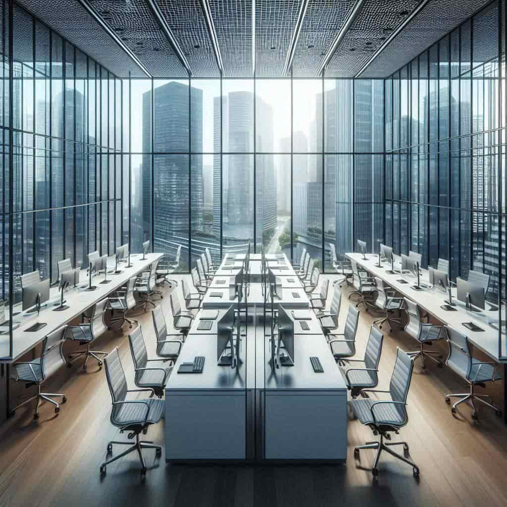 技术支持组写字楼办公中的企业形象升级碰到客户回访密集进行应由哪个岗位跟进